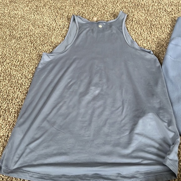 Zella ribbed leggings & matching tank - Picture 8 of 9